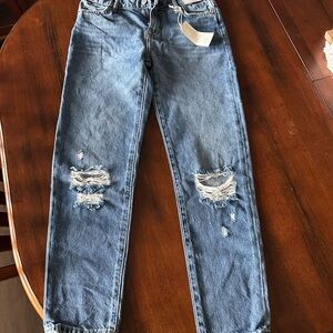 Forever 21 Light Blue Denim Jeans